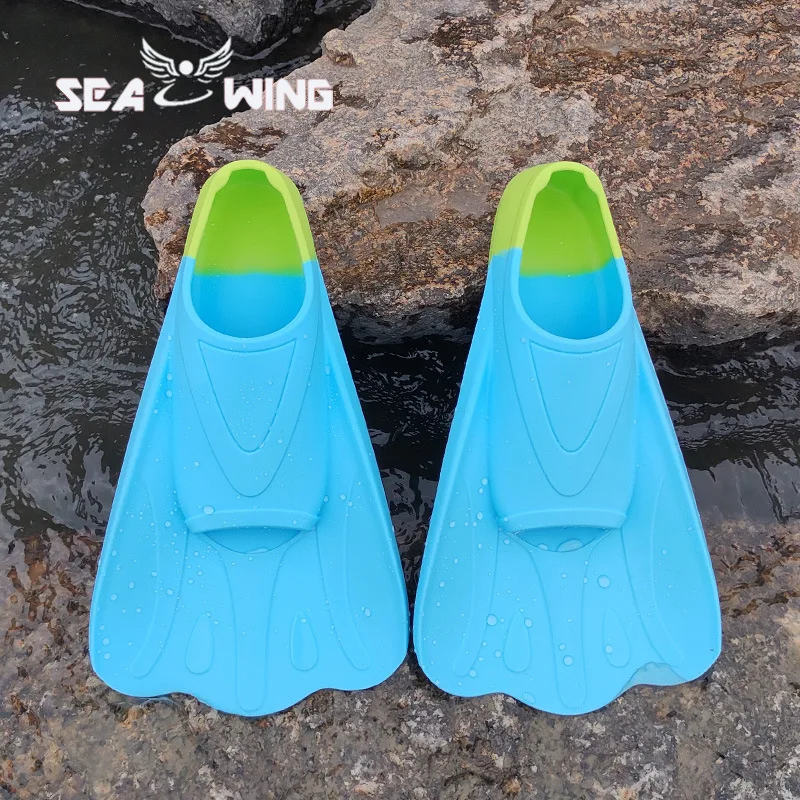 

Swimming Flippers Silicone Freediving Under Acceleration Propulsion Flippers Diving Dual Fins Water Sports Goods