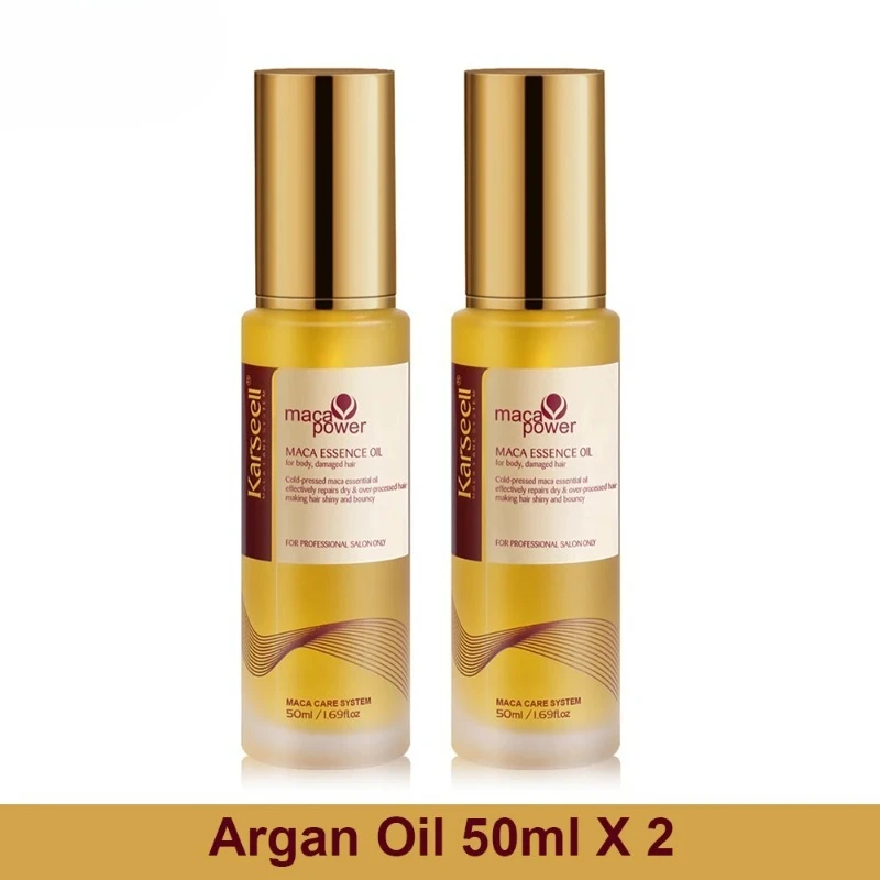 

Moroccan Argan Oil for Hair Healing Cold Pressed Weightless Argan Oil Hair Serum for Dry Damaged Hair
