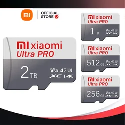 Xiaomi 2TB/1TB Micro TF/SD Card ad alta velocità 128GB SD Memory Card 256GB Micro TF A2 TF Flash Card per Smartphone Camera PC