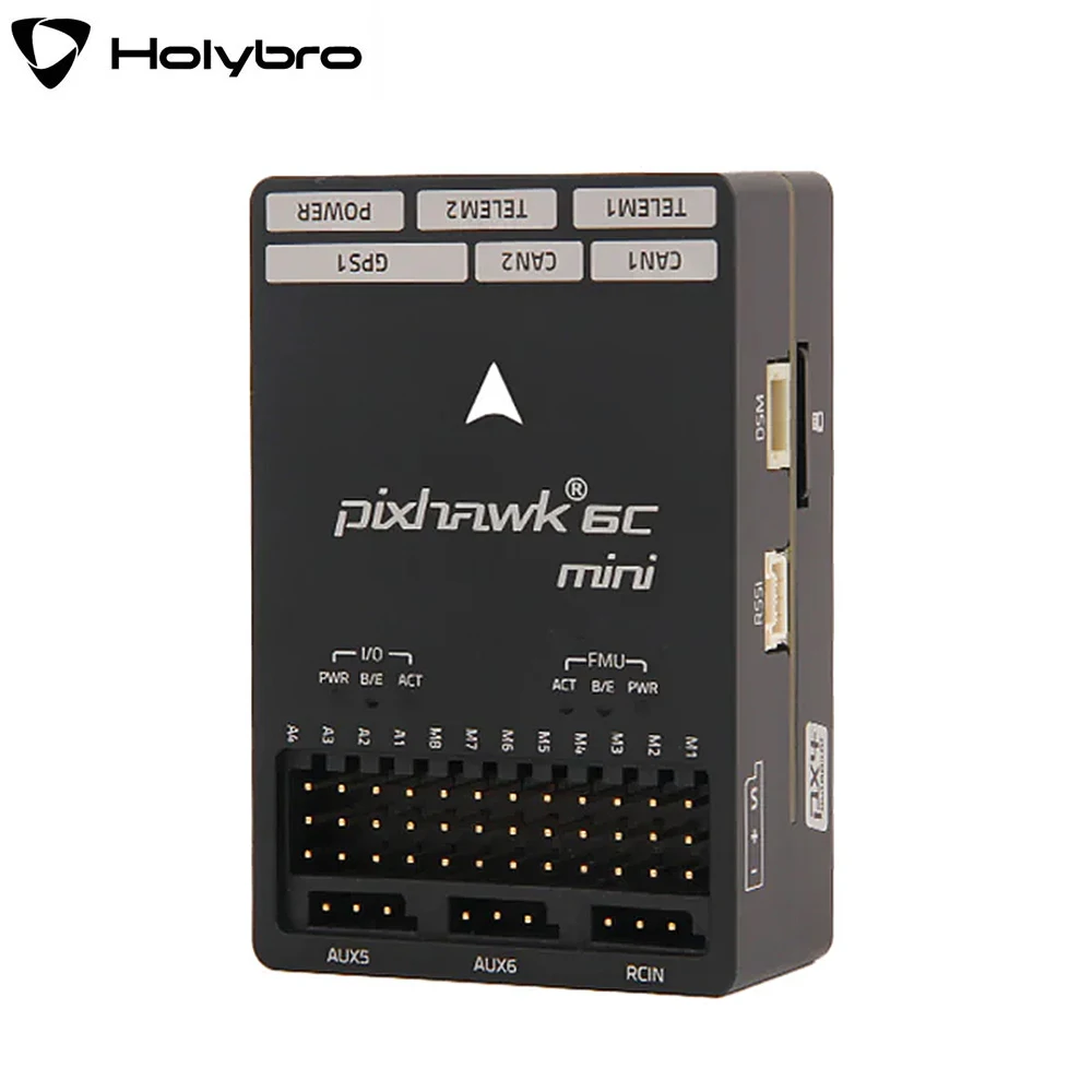 Holybro Pixhawk 6C Mini-Model B Flight Controller STM32H743 With PM02 V3 / PM06 Power Module and M9N / M10 GPS for RC FPV Drone