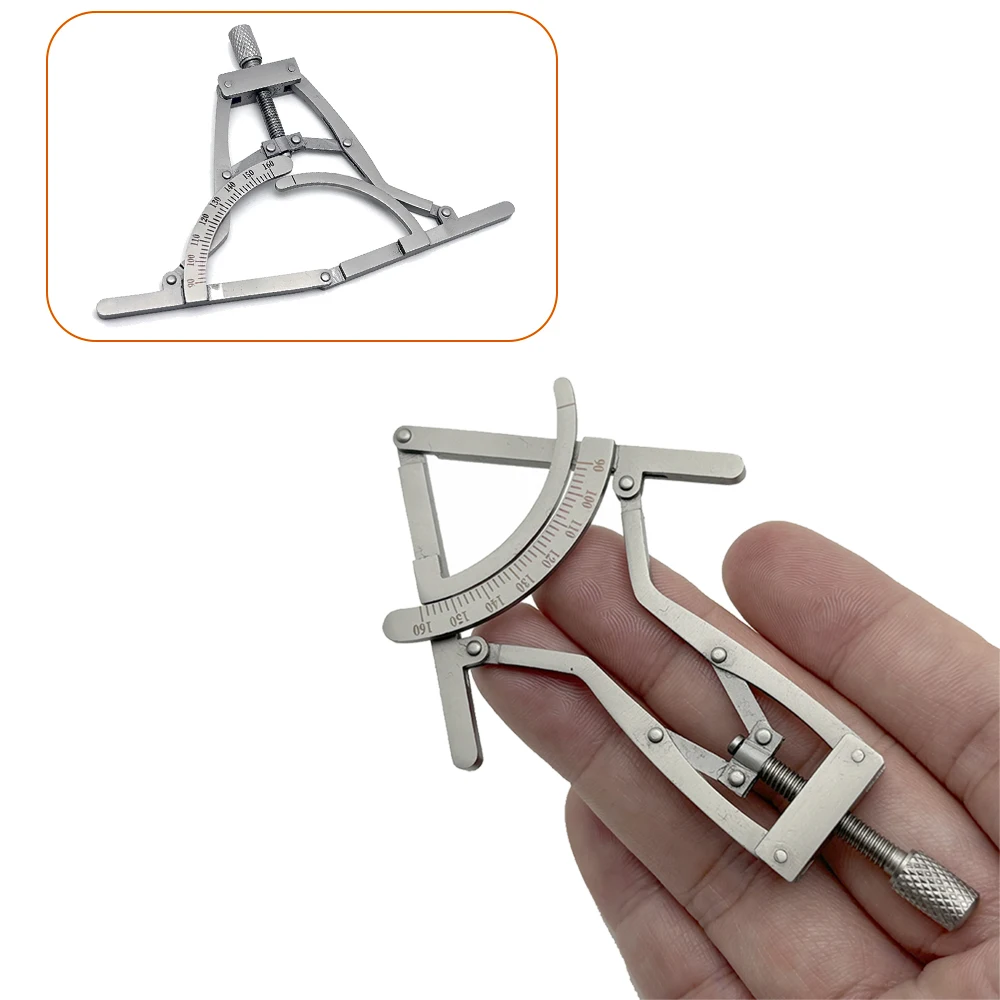 Nose Caliper Measuring Ruler Nose Equipment Cosmetic Surgery Titanium Alloy Ophthalmic Surgical Caliper Measurement Tool