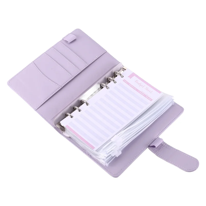 

Прецизионные денежные конверты для составления бюджета, бюджетная папка формата А6, карманы для переплета, бюджетные листы, органайзер для папок денег