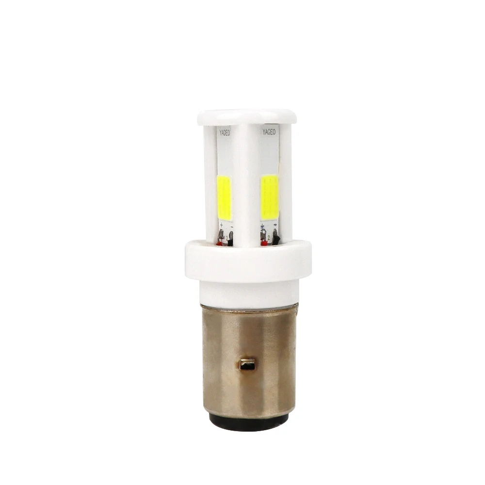VALESUN MINI Size 12v Led Motorcycle Light Plug and Play White Color BA20D Led Front Light Motorcycle Lighting System