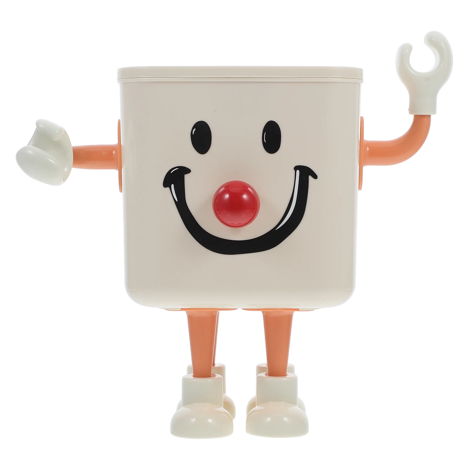 

Small Trash Can with Lid Desktop Storage Bucket Bathroom Waste Baskets Cover Cans Cute Wastebasket Bedroom Bin Office