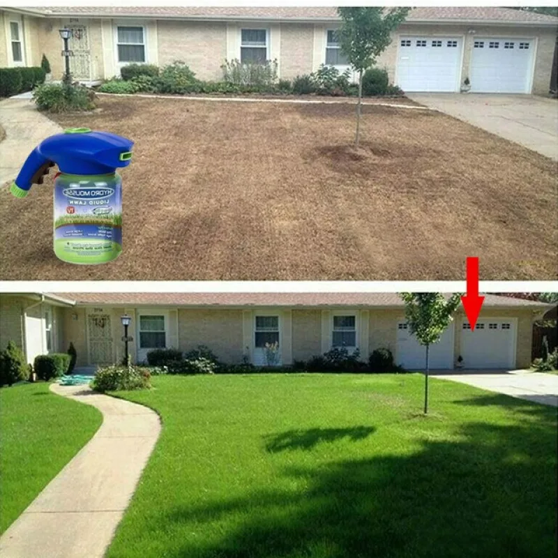 Hydro Mousse Liquid Lawn Spray Bottle The Secret to a Beautiful Lawn