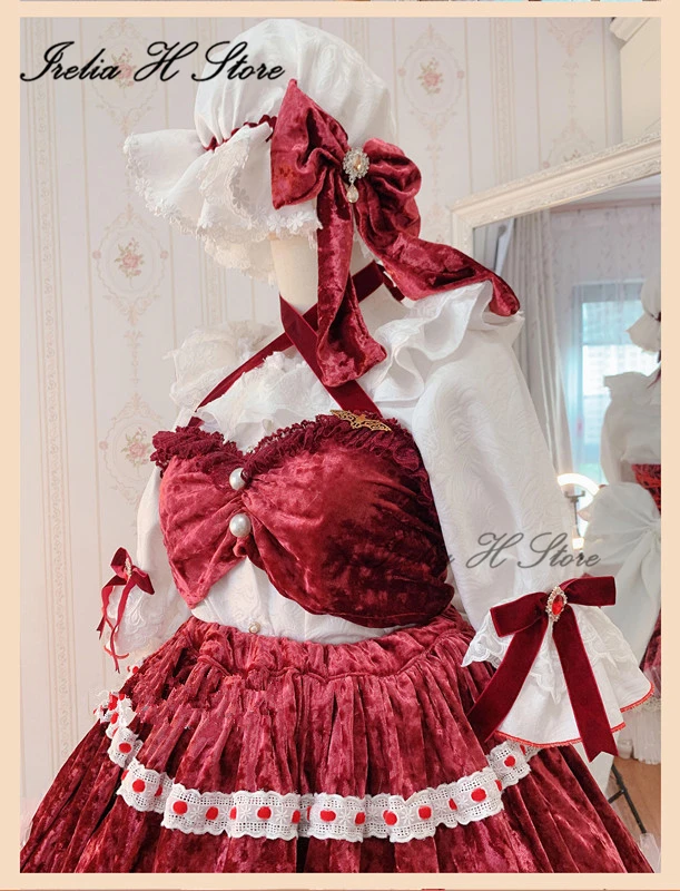 Irelia H Store Touhou Project Cosplay Flandre Scarlet Trang Phục Hóa Trang Trang Phục Hóa Trang Halloween Lolita Đầm Cho Nữ