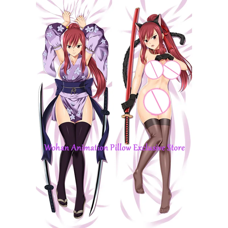 

Dakimakura Anime Pillow Cover Beautiful Girl Double Sided Print 2-Side Print Pillowcase Body Decoration