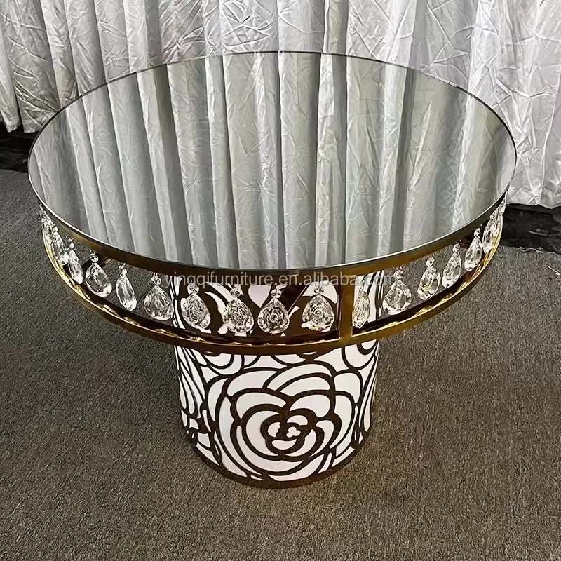 Wedding Event Party Decoration Cake Table Stainless Steel Cake Tables