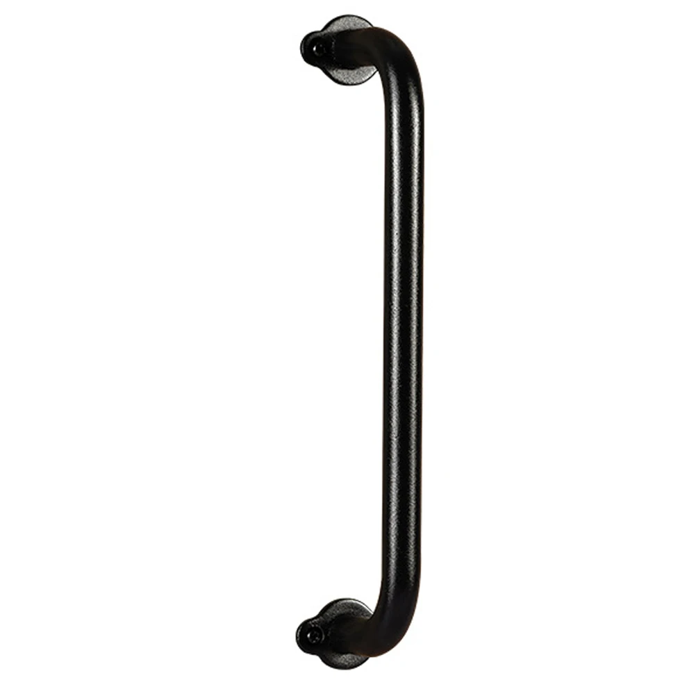 

Carbon Steel H Black Anti Rust Barn Sliding Door H Sliding Closet Garage Shed Gate Pull Hardware