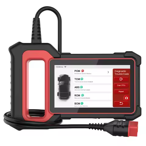 THINKCAR THINKSCAN PLUS S4 S7 ABS SRS ECM System Car Diagnostic Tools OBD2 Auto Scanner OBD 2 Code Coder Reader Free Update