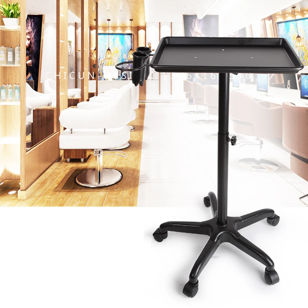 Beauty Cart Storage Tool Cart Portabl Professional Adjustable Nail Art Tool Cart Barber Shop Tattoo Salon Trolley Stand Creative