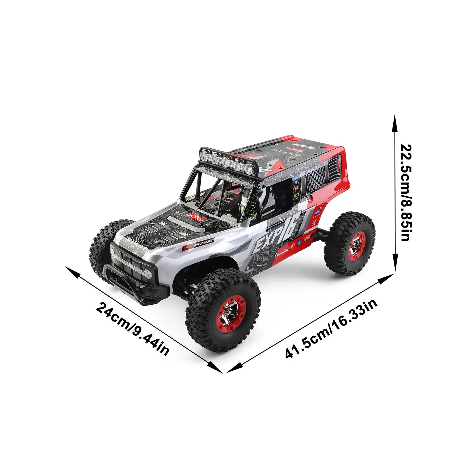 WLtoys 124006 2.4G RC Car 4WD 40kmh Electric High Speed Drift Remote Control Control Drift Toys for Children