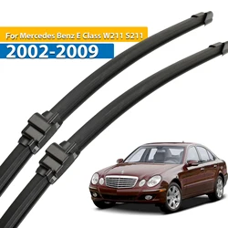 Erick's Wiper LHD & RHD Front Wiper Blades For Mercedes Benz E Class W211 S211 02 - 09 Windshield Windscreen Window Brush 26