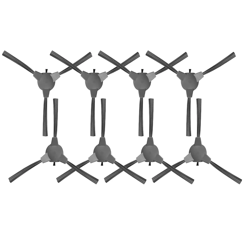 Lot de 8 brosses latérales de rechange pour aspirateur robot ROPVACAlfred A1, améliorez l'expérience de vos livres