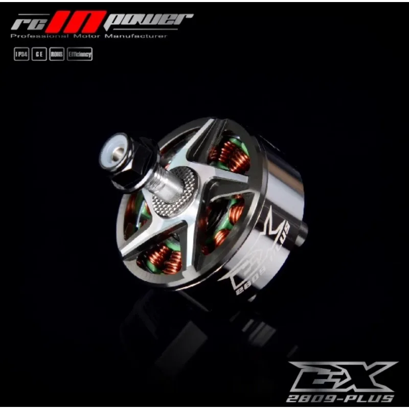 Мотор RCinpower EX2809 Plus 2809 1280KV 4-6S LIPO для Дронов с дальним радиусом действия 7 дюймов 8 дюймов FPV