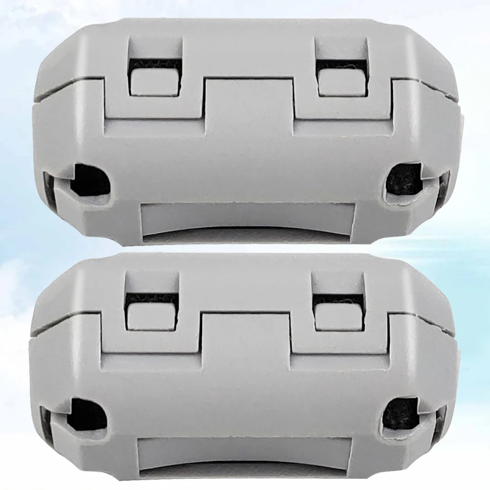 2pcs 3D Printer Filament Cleaner Crack Resistant Dust Removal Block Anti-Static Wiped Off Filter 1.75Mm Abs Pla Compatible