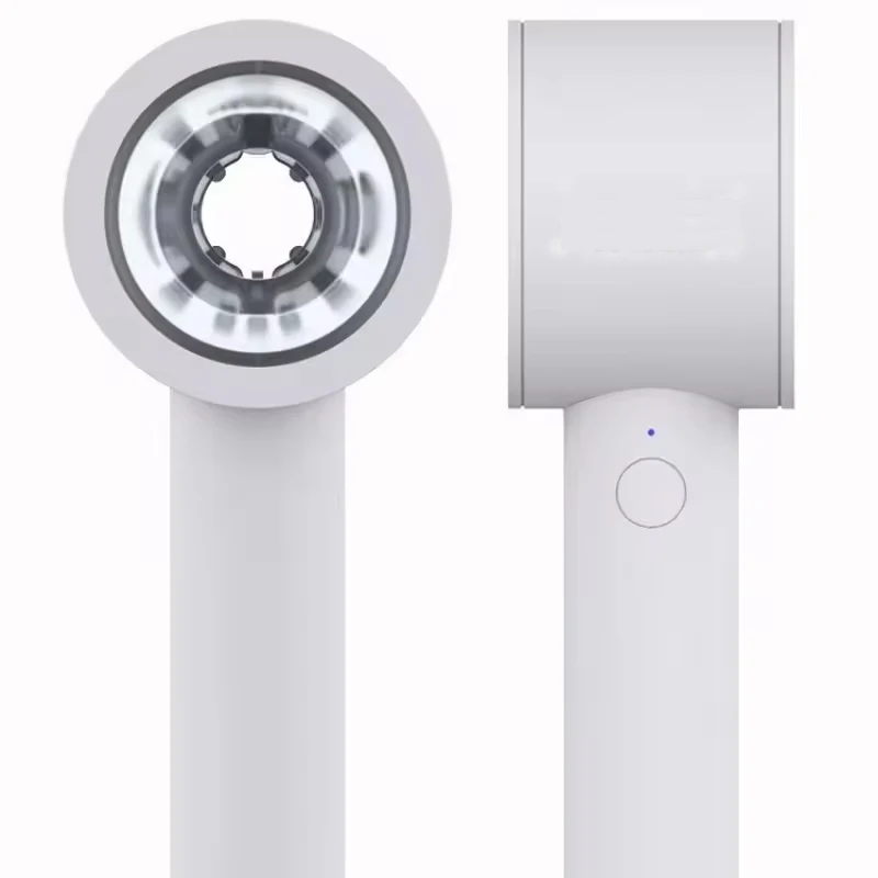 Hair Dryer Style Male Masturbator Discreet Automatic Telescopic Suction Pocket Pussy Blowjob Massager Sex Toy for Men