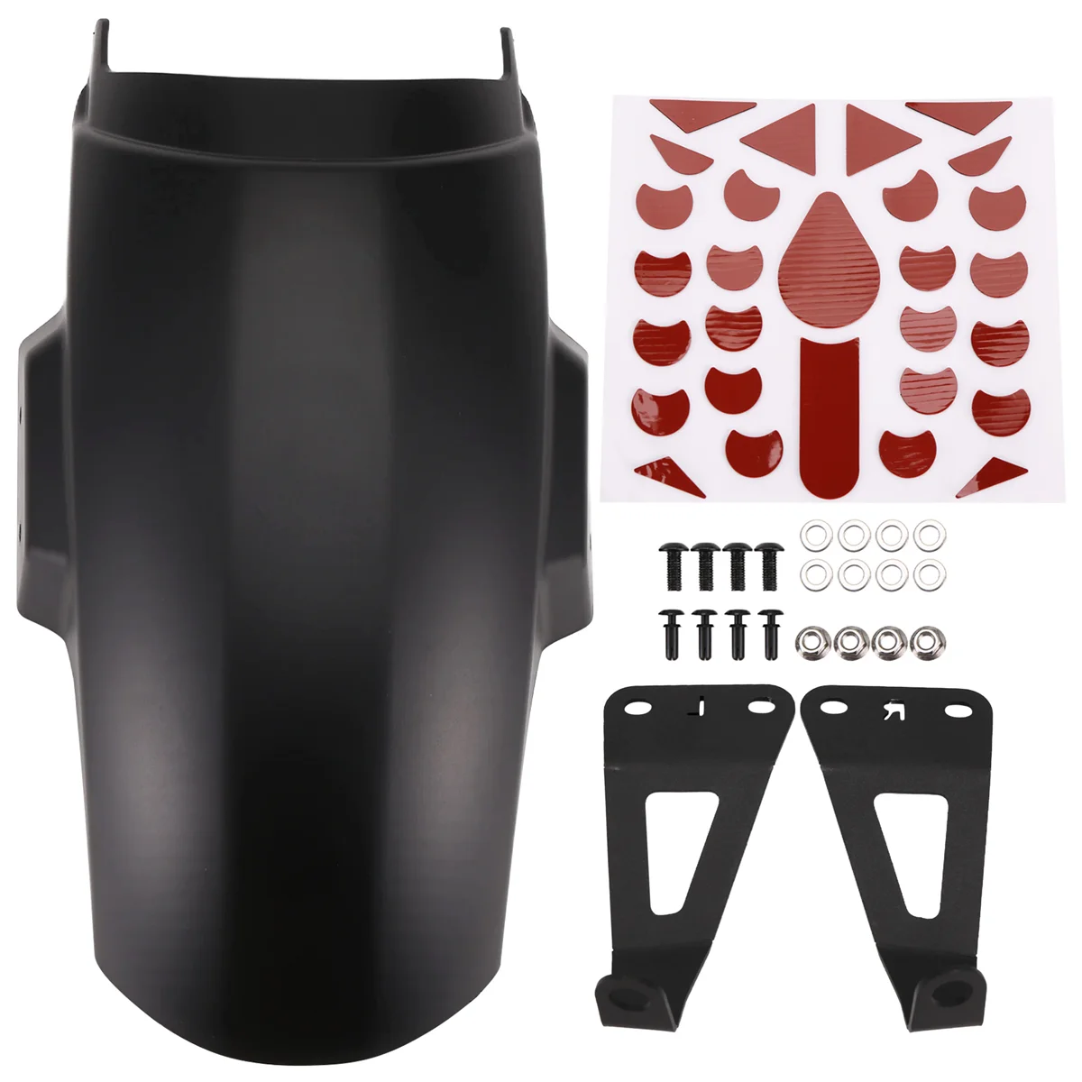 Motorcycle Front Mudguard Extender Mudguard Splash Guard Extension for R1250RS R1200RS 2015-2024