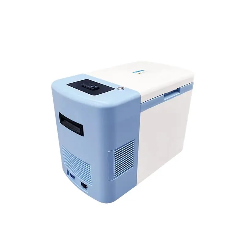 

-86 Degree 25L Mini Portable Refrigerator Transport Fridge Ultra Low Temperature Deep Freezer for Laboratory Car Use