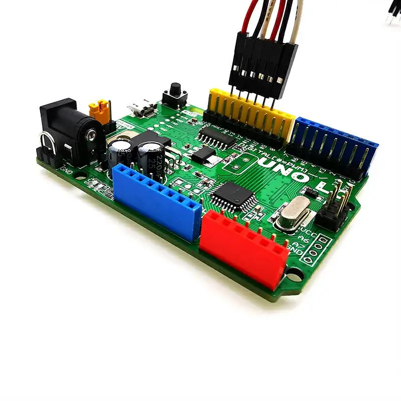 MassDuino UNO LC 5V 3.3V Arduino UNO互換開発ボード 低価格高性能 10/12/16ビットADC