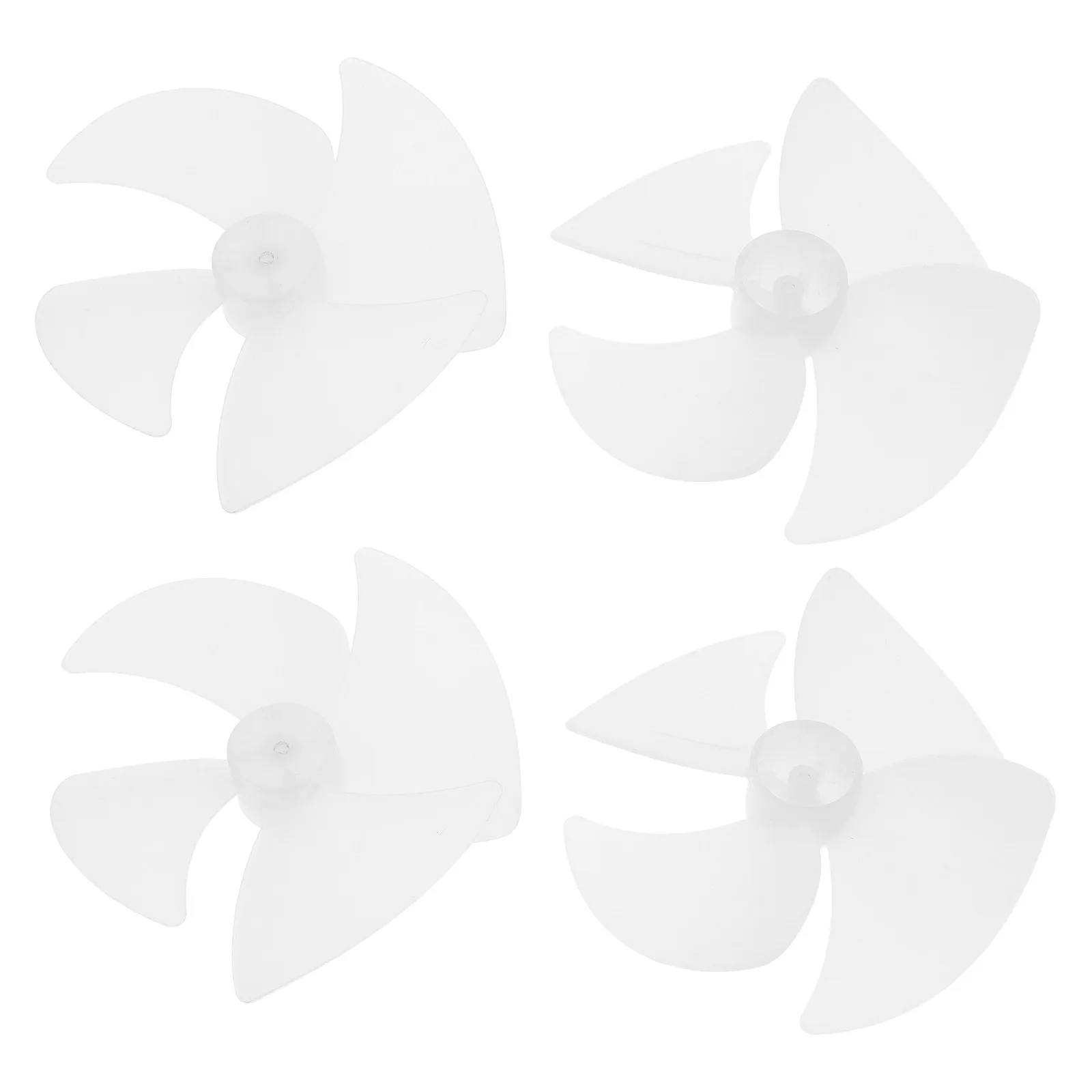 4 Pcs Microwave Oven Cooling Fan Ovens Replacement Parts for Accessories Universal Spare