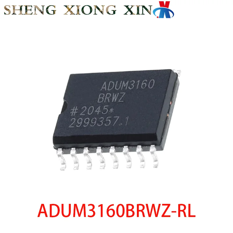 5pcs/lot 100% NEW ADUM3160BRWZ-RL 16-SOIC Digital Isolators ADUM3160 BRWZ Integrated Circuit