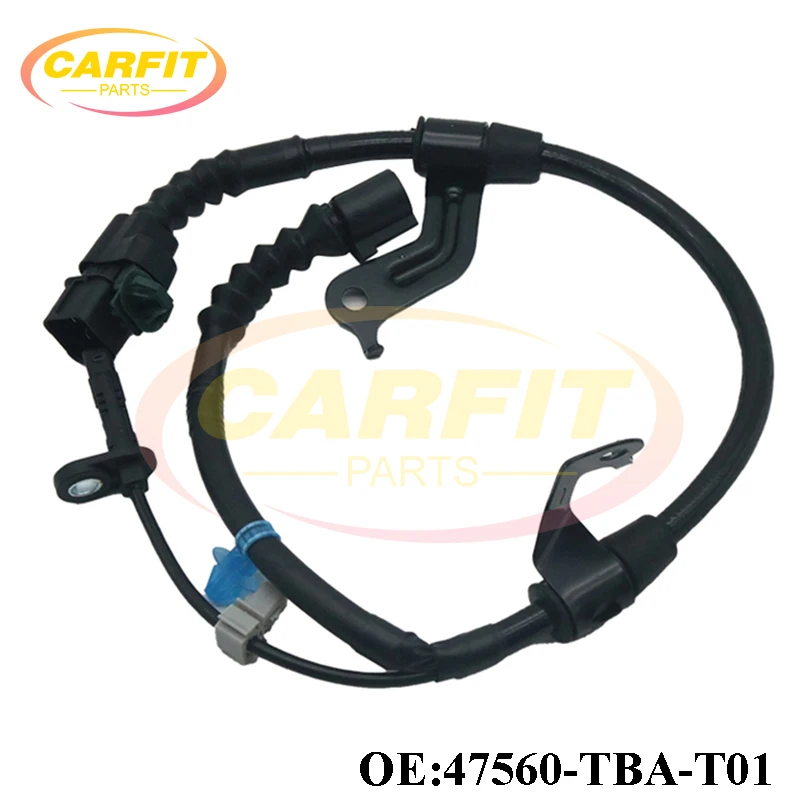 High Quality New OEM 47560-TBA-T01 47560TBAT01 Rear Left ABS Wheel Speed Sensor For Honda Civic 1.5L 2.0L 2016-2022 Auto Parts