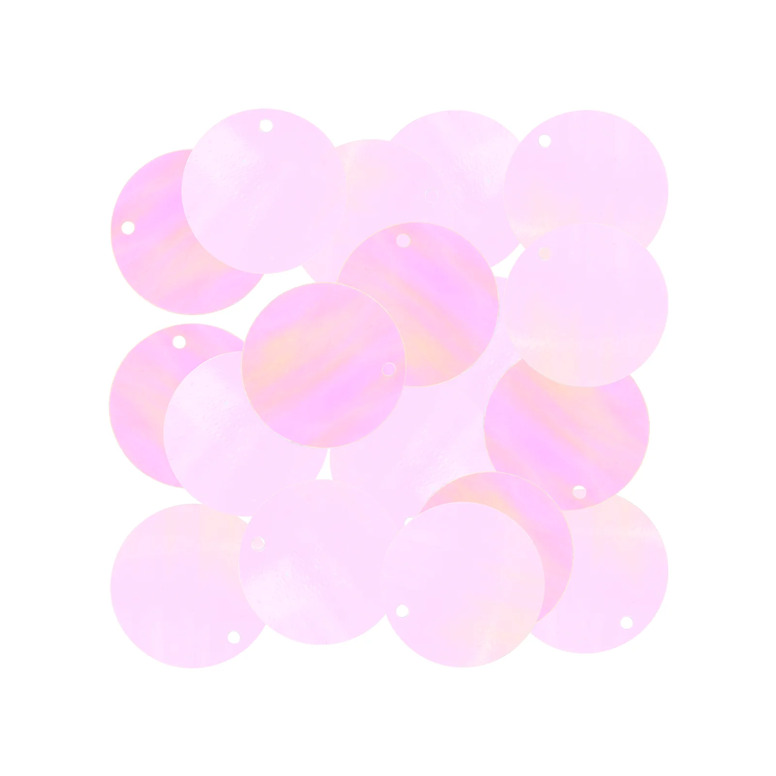 

1Pack 45G Flat Round Sequin Premium Loose Paillettes for DIY Clothing Jewelry Embellishment Bright Beautiful Lightweight Craft