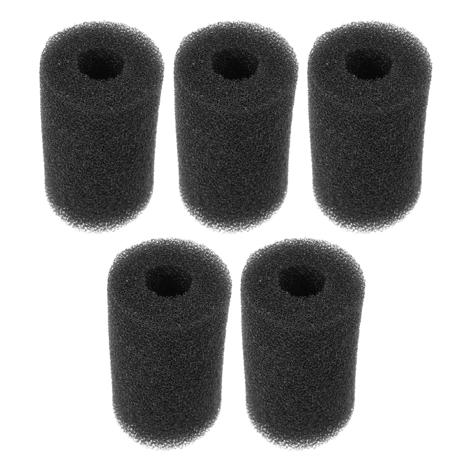 

5 Pcs Cotton Cover Protective Fish Tank Filter Protector Inlet Sponge Sleeves Pre-filter Sponges