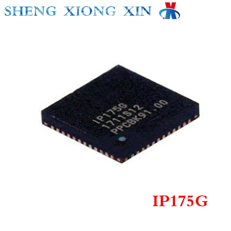 

1pcs IP175G IP175GHI QFN-48 Ethernet Chip IP175 Integrated Circuit