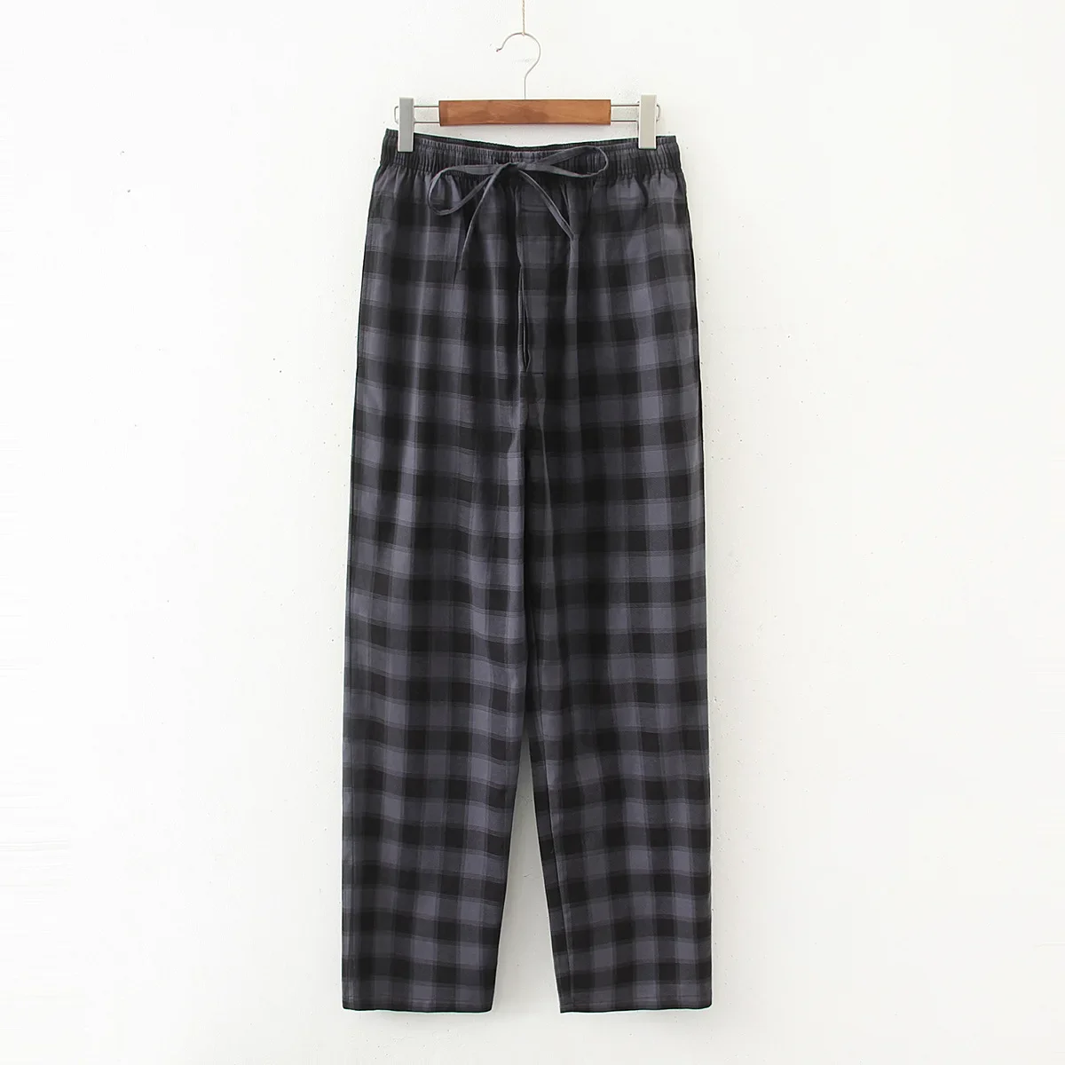Black Plaid