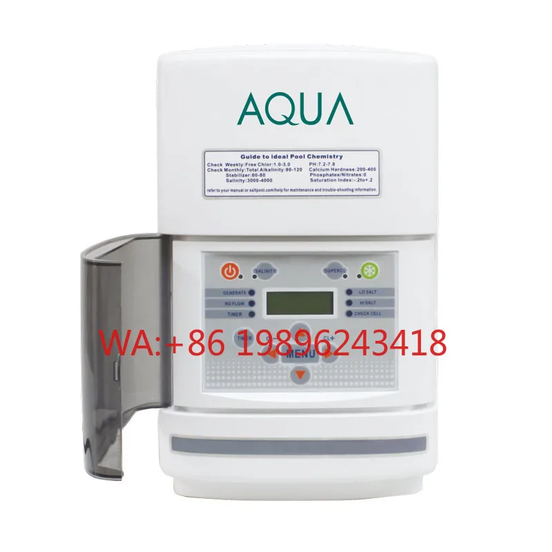 

Swimming Pool Salt Chlorinator for Disinfect System Pool Sterilizer Salt Chlorinator