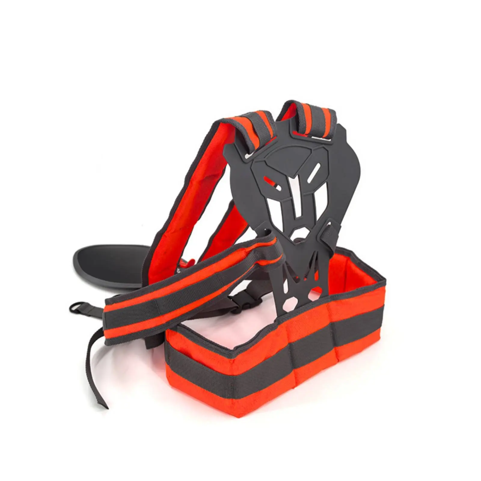 

Brush Cutter Harness Comfortable Lawn Mower Harness Double Shoulder Trimmer Strap Breathable Adjustable Trimmer Support Belt