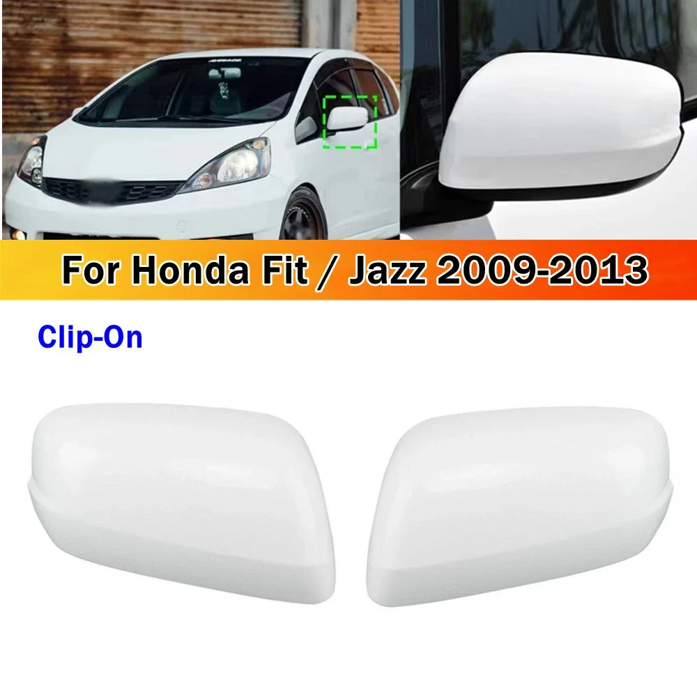 

1 шт. для Honda FIT JAZZ 2009 2010 2011 2012 2013 ABS автомобильное боковое зеркало заднего вида крышка крыло наружная дверь замена отделки