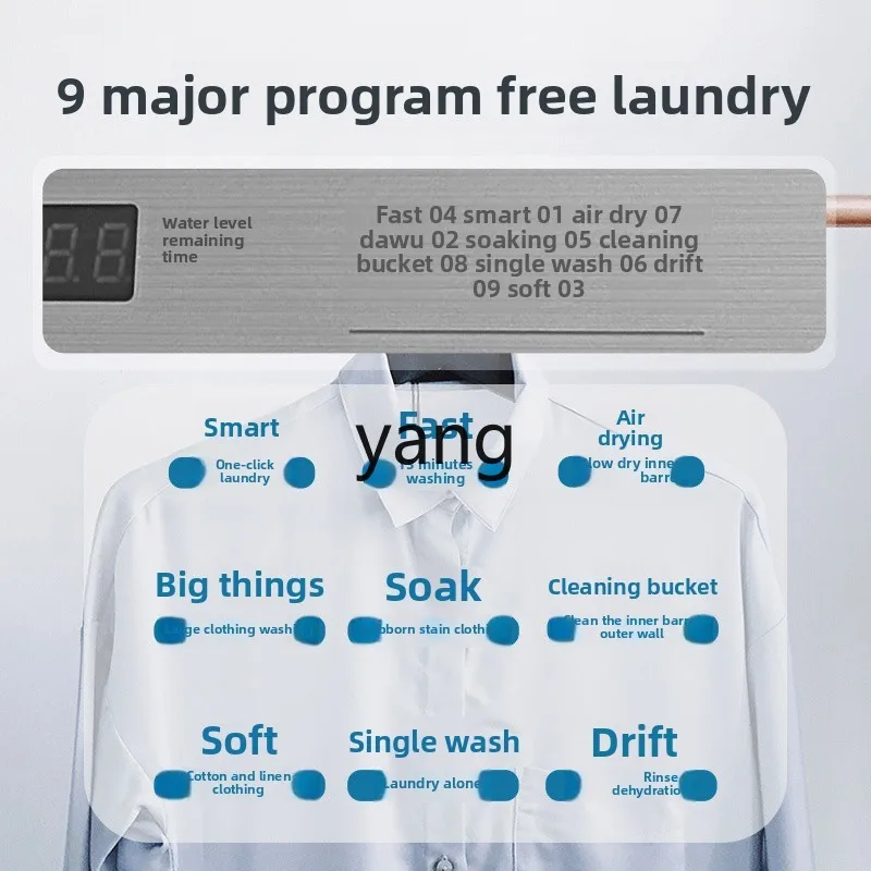 Cx automatic washing machine household large capacity 15kg pulsator commercial