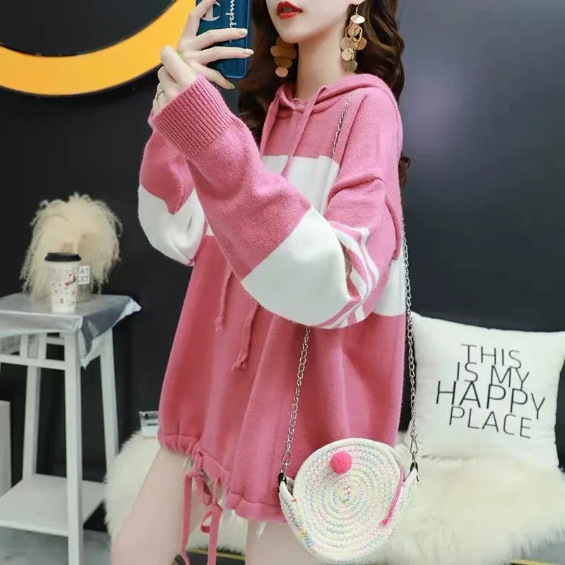 

Women's Hooded Sweater Lazy Style New Student Loose Style Jacket