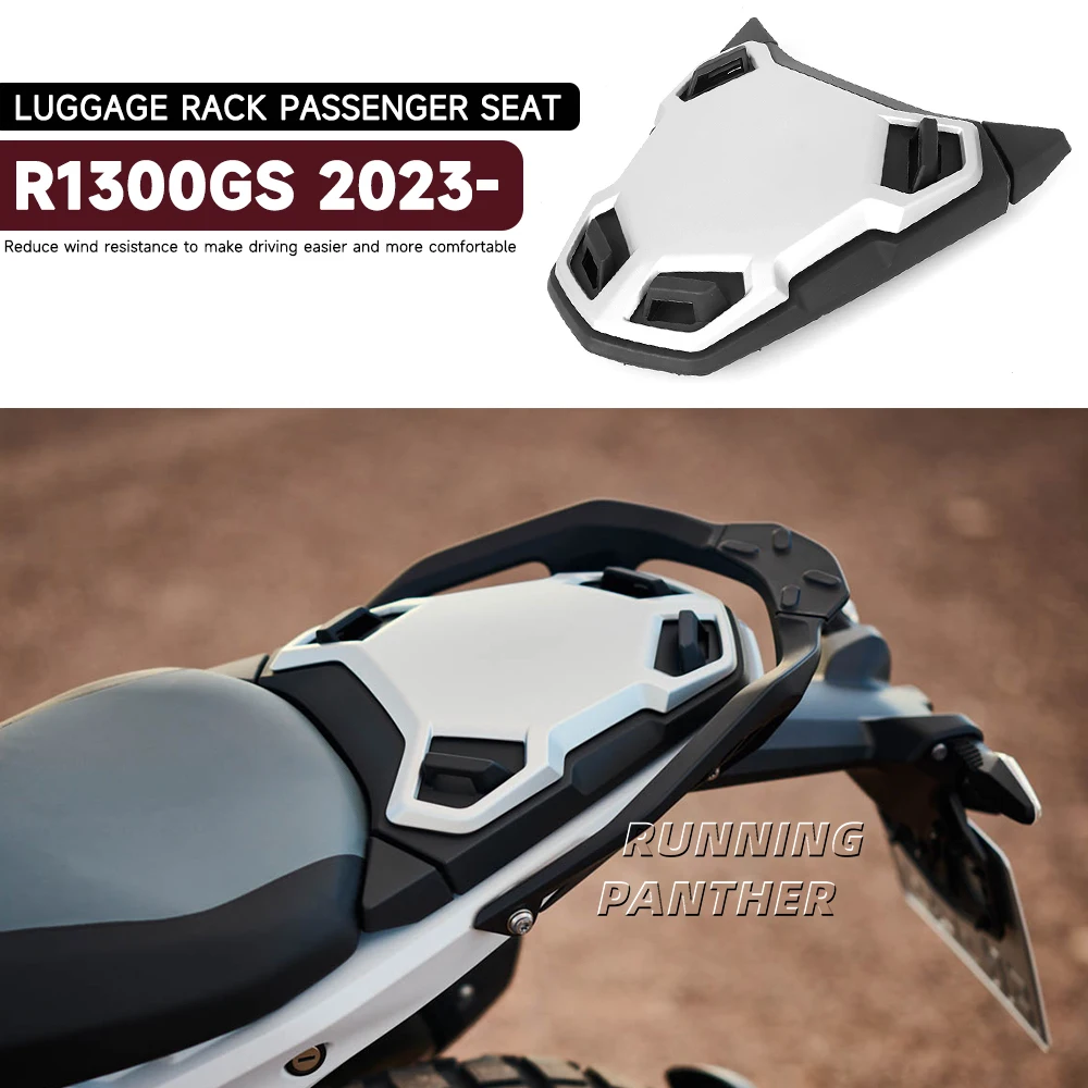 

Motorcycle Rear Passenger For BMW R1300GS R1300 GS R 1300 GS 2023 2024 2025 Luggage Rack Pillion Seat Back Cover Fairing Cowl
