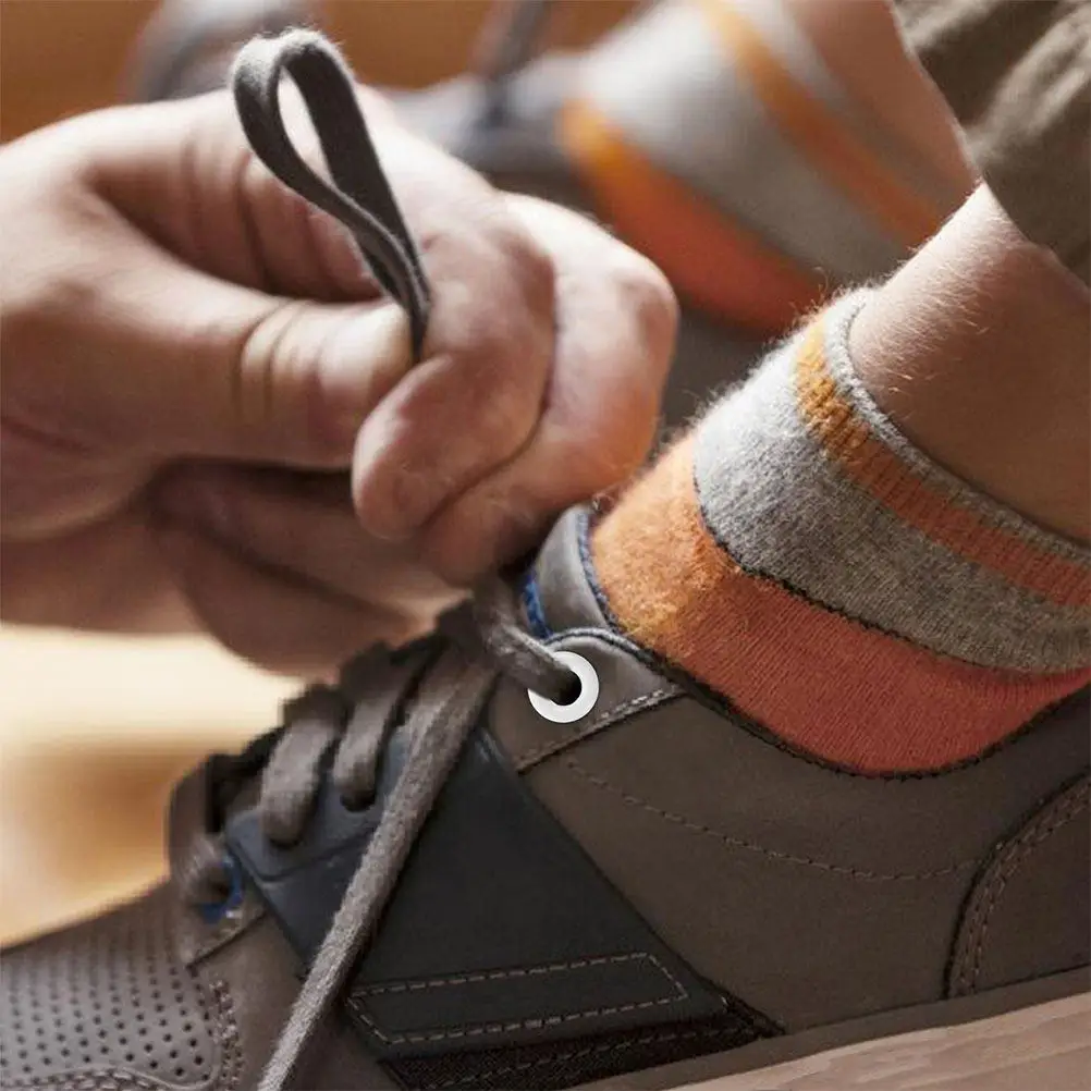 

50pcs Shoe Eyelets 5Mm Metal Grommets For Fabric Canvas Durable Iron Eyelet Set With Washers, Ideal For Shoelace