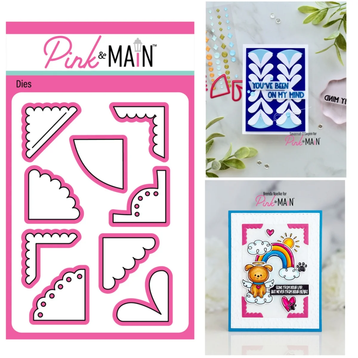 New Mouse Horizontal Step Metal Cutting Dies Clear Stamps for DIY Making Card Scrapbook Embossed Craft Decoration Winter 2025