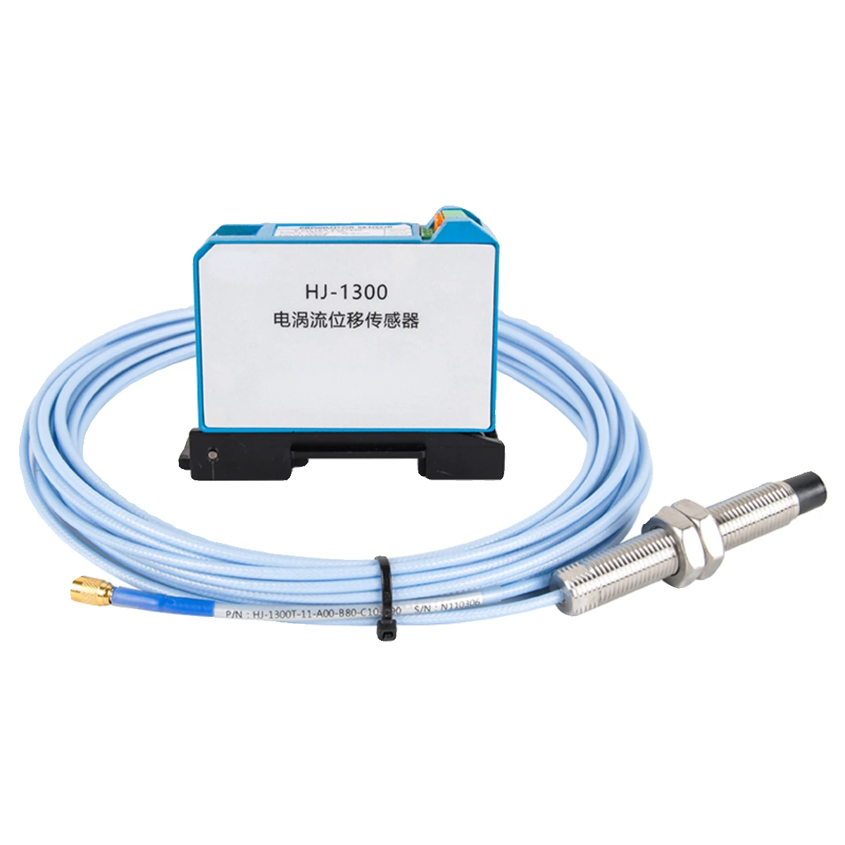 HJ-1300 eddy-current displacement sensor probe 2mm, 8mm 25mm