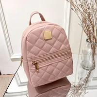 Embroidered Backpack 2021 Women's Bags Korean Version Girls' Backpack, One Piece Dropshipping Stylish Women's Backpack 5