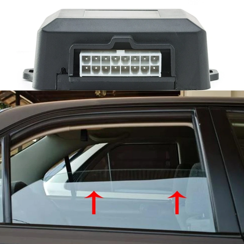 Car Power Window Closer For 4 Doors Auto Intelligent Close Window Remotely Module Alarm System