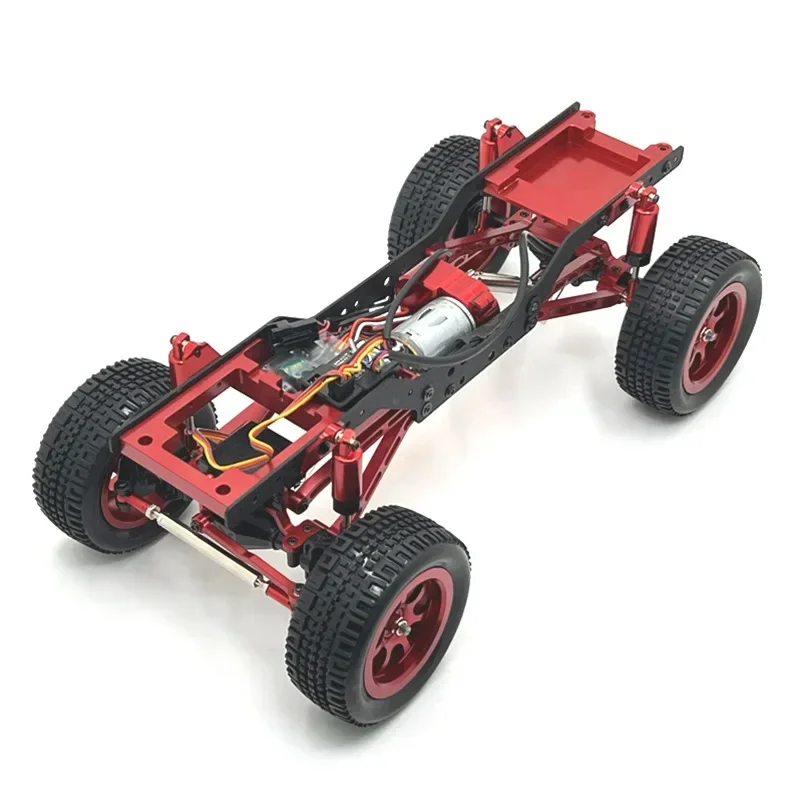 ชุดอัพเกรดอะไหล่โลหะสำหรับรถบังคับวิทยุ 1/12 MN168 MN78 ประกอบด้วย แกนขับ แกนกันสะเทือน ขายึดแกน  ฐานยึด  คานท้าย