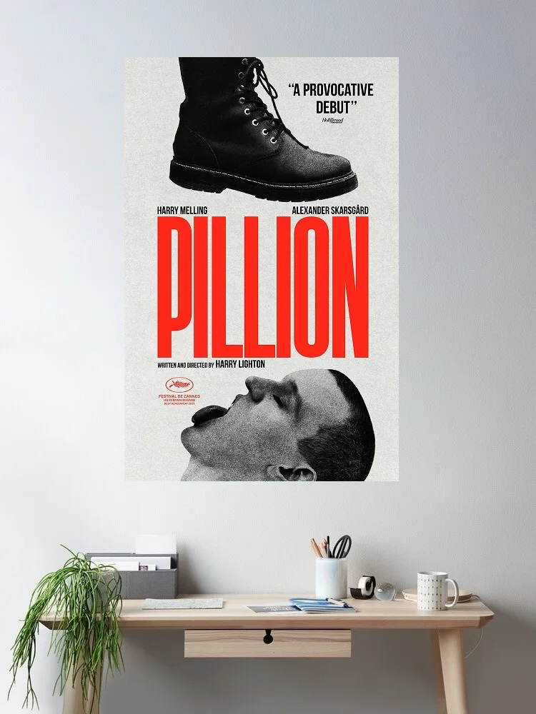 8Style Choose Pillion Movie, Art Print Silk Poster Home Wall Decor