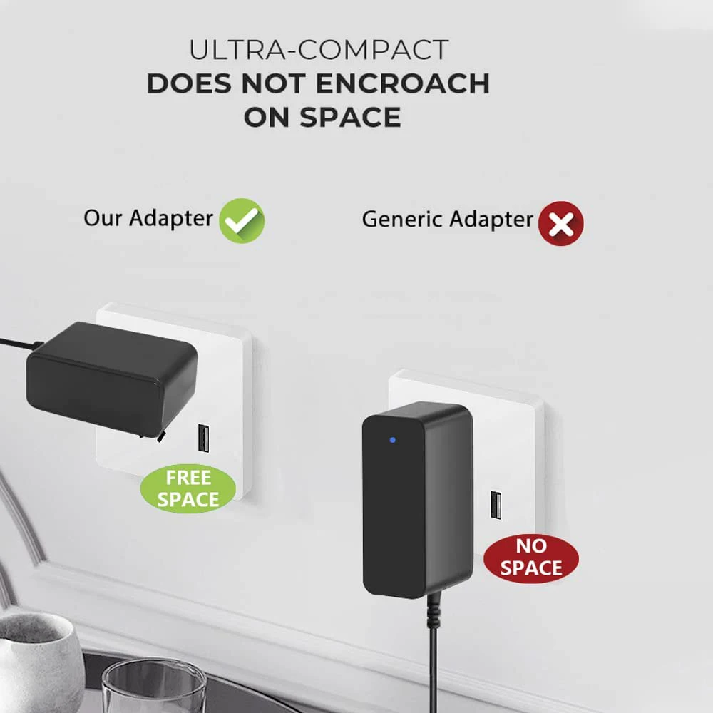 9.5 فولت 1A امدادات الطاقة محول ل كاسيو البيانو لوحة المفاتيح ل ADE95100LU/B SA-46 SA76 SA-47 SA-77 SA-78 CTK-2080