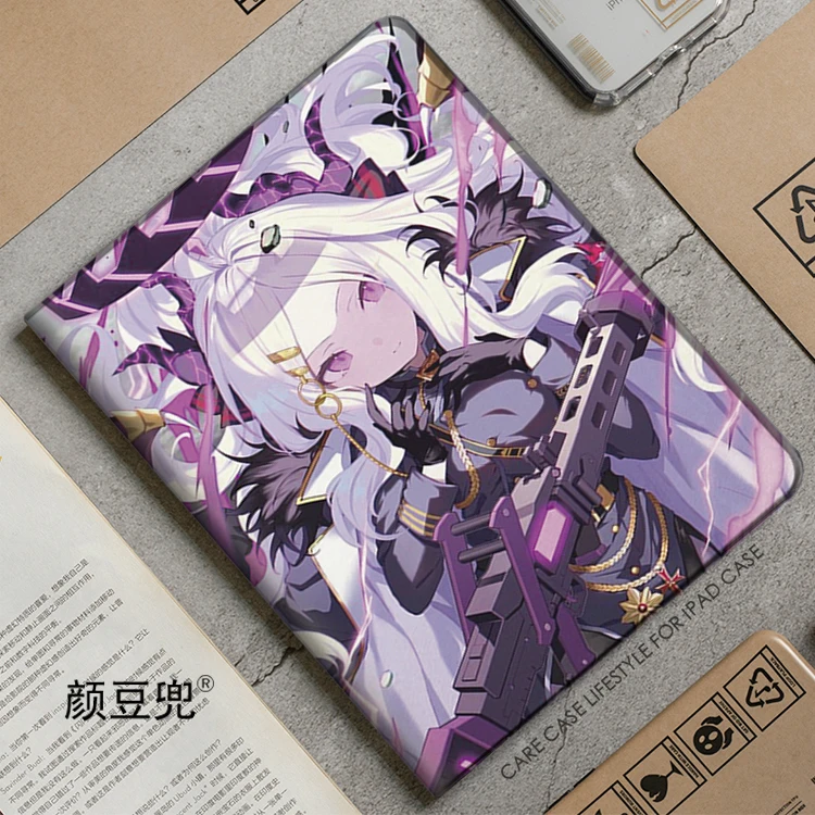 

Sorasaki Anime Blue Archive For Samsung Galaxy Tab A7 Lite 8.7 2021 Case S9 Plus Tri-fold stand Cover Galaxy Tab S6 Lite Tab S8