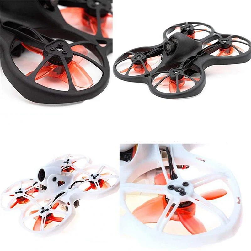 32 قطعة لـ EMAX Avan Tinyhawk TH Turtlemode المروحة 40 مللي متر 4-Blade 1.5 مللي متر فتحة ، لمحرك 0802 داخلي FPV سباق بدون طيار-PZW