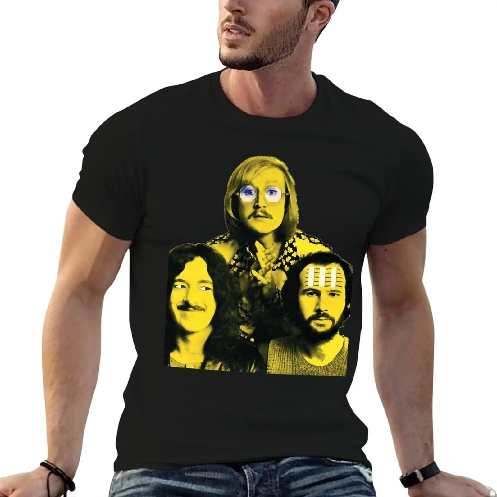 Gran camiseta modelo Tadpoles Bonzo Dog Band, impresionante para fanáticos de la película, camisetas de anime para hombre