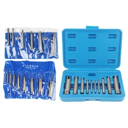 Screw Extractor Steel Broken Head Taps Remover Stripped Screw Tap Extractor Set Stripped Screw Stripped Screw Tap Tap Extractor