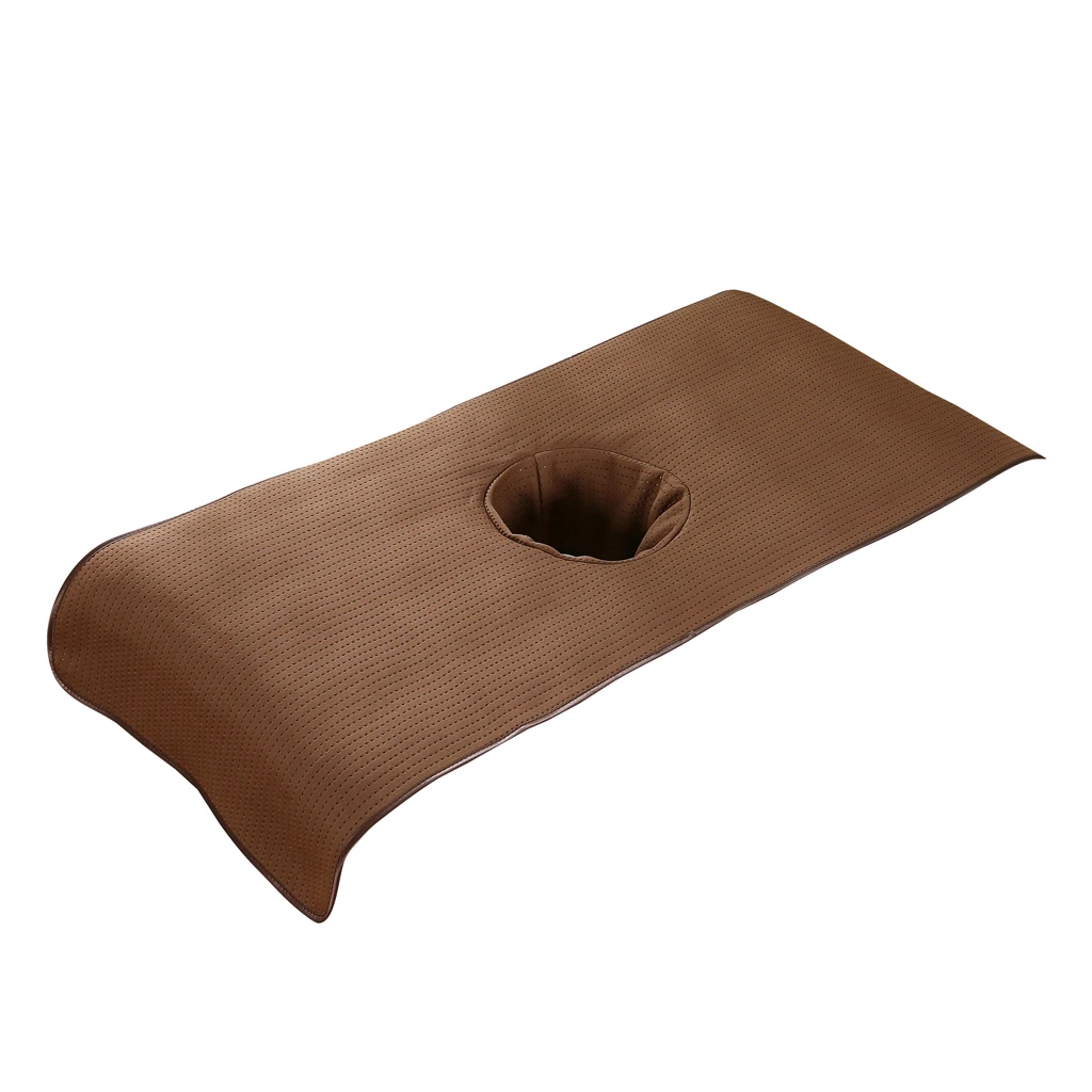 Polyester Satin Beauty Bed Sheet Cover Soft Flexible Massage Table Linen for Spa and Cosmetology